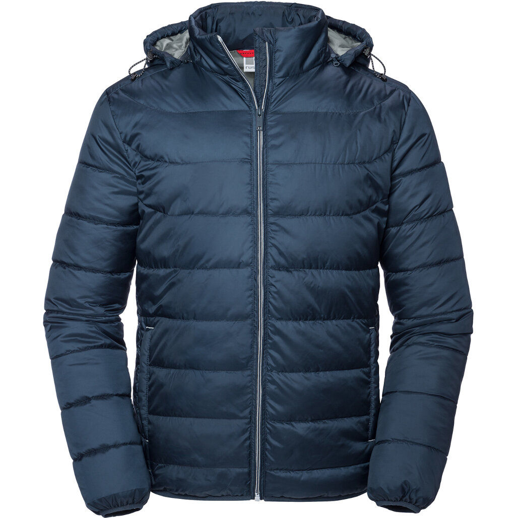 Russell Hooded Nano Jacket