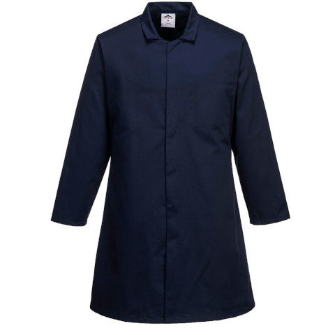 Portwest Men's Food Coat, One Pocket