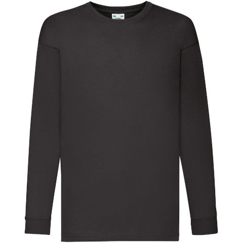 Fruit Of The Loom Children's Long Sleeve T-Shirt