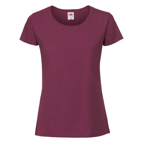 Fruit of the Loom Ladies Iconic 195 Ringspun Premium T