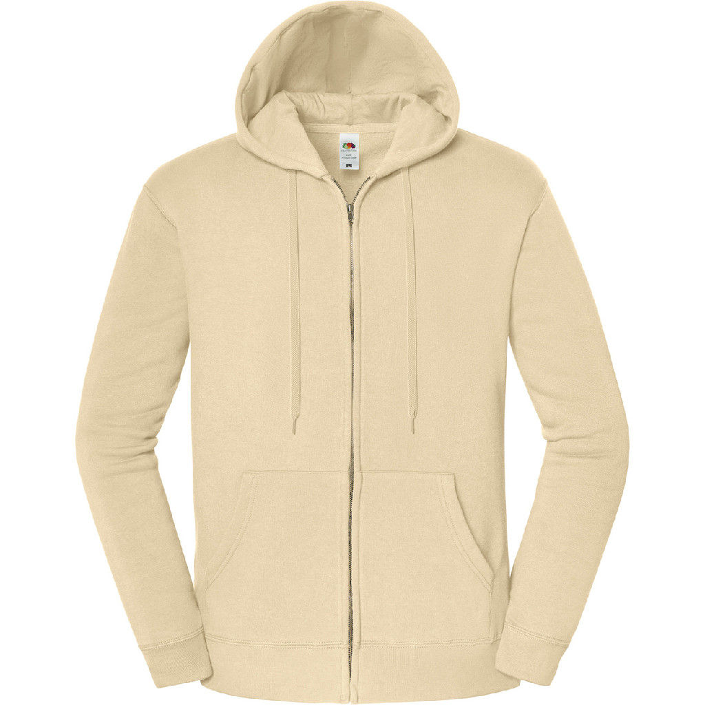 Fruit Of The Loom Iconic Premium Hooded Sweat Jacket