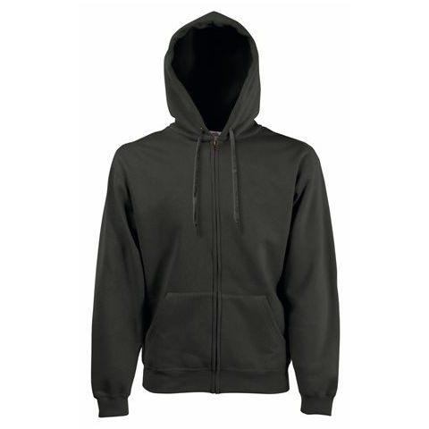 Fruit of the Loom Premium Zip Hooded Sweatshirt