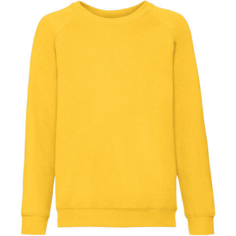 Fruit of the Loom Kids Classic Raglan Sweatshirt