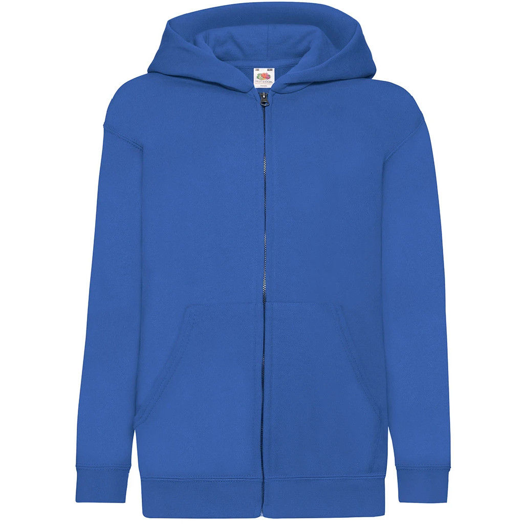 Fruit of the Loom Kids Classic Zip Hooded Sweatshirt