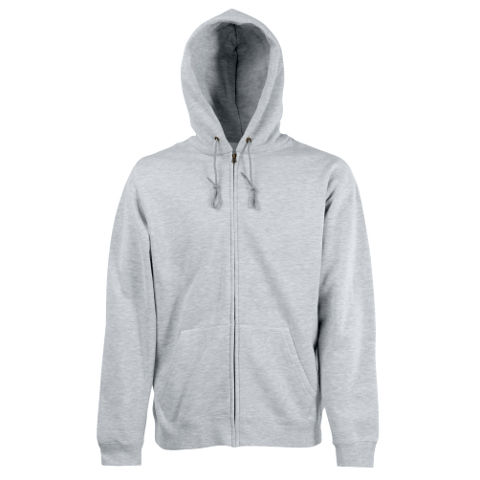 Fruit of the Loom Classic Zip Hooded Sweatshirt