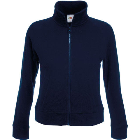 Fruit Of The Loom Lady-Fit Sweat Jacket