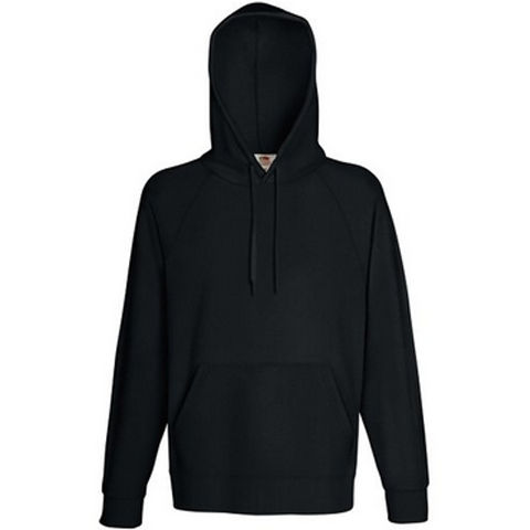 Fruit Of The Loom Men's Lightweight Hooded Sweat