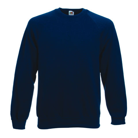 Fruit Of The Loom Raglan Sweatshirt