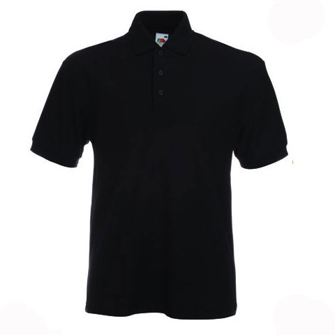 Fruit of the Loom Poly Cotton Heavy Polo Shirt