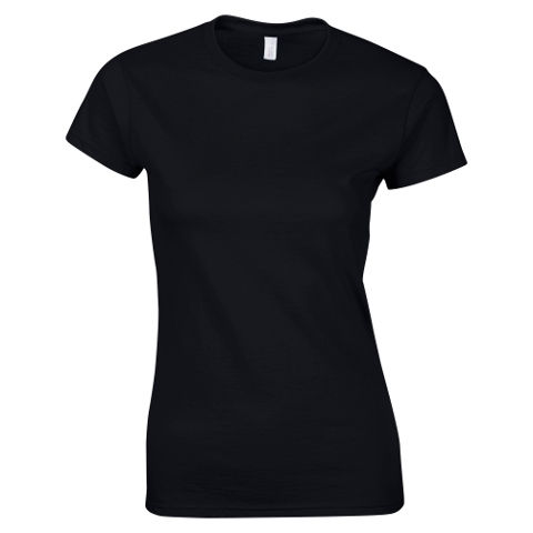 Gildan SoftStyle Ladies Fitted Ringspun T-Shirt