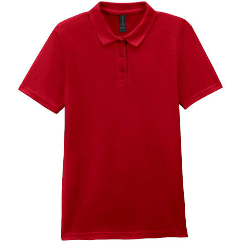 Gildan Women's Softstyle Double Pique Polo
