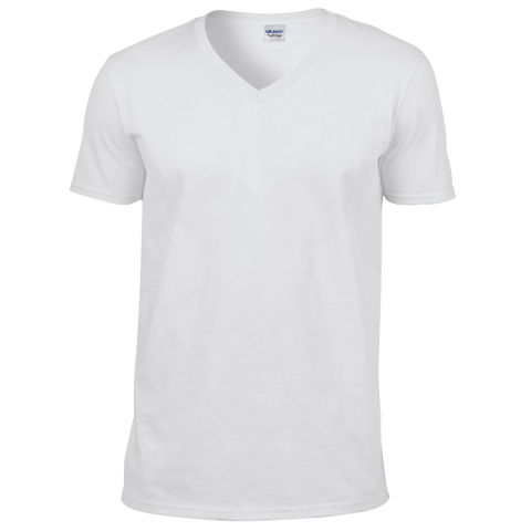 Gildan SoftStyle V Neck T-Shirt