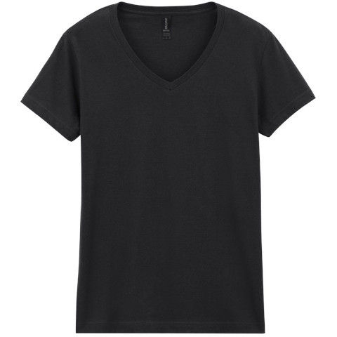 Gildan SoftStyle Ladies V Neck T-Shirt