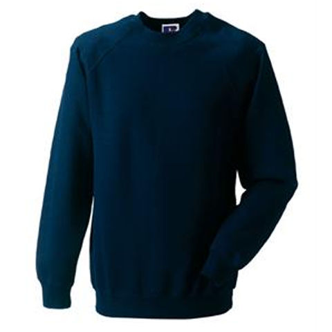 Russell Raglan Sleeve Sweatshirt
