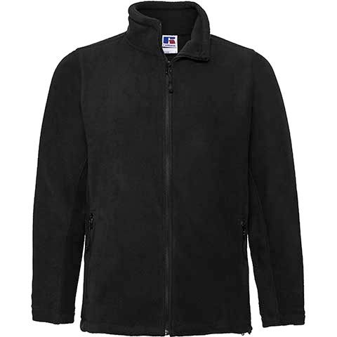 Russell Men's Full Zip Fleece