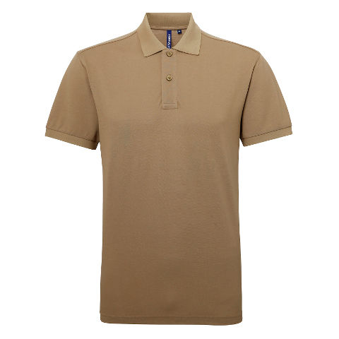Asquith & Fox Men's Poly/Cotton Blend Polo