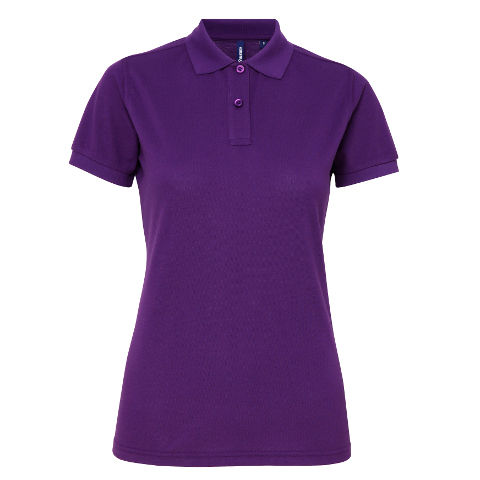 Asquith & Fox Women's Poly/Cotton Blend Polo