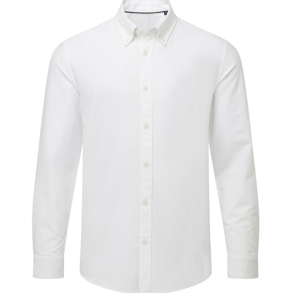 Asquith & Fox Men's Cotton Long Sleeve Oxford Shirt