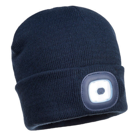Portwest Beanie USB Rechargeable LED Head Light