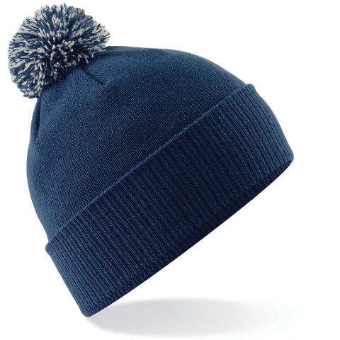 Beechfield Kids Snowstar Duo Beanie