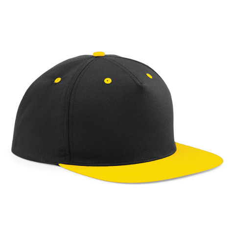 Beechfield 5 Panel Contrast Snapback