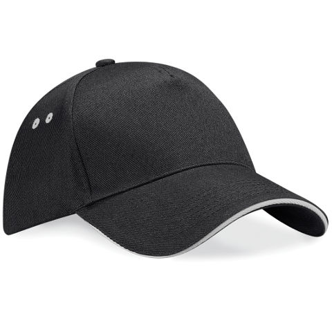 Beechfield Ultimate Cotton Cap with Sandwich Peak