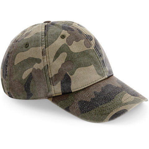Beechfield Low-Profile Vintage Cap