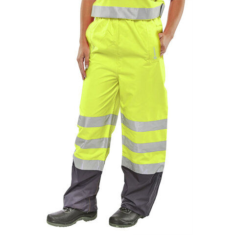 Beeswift Hi-Vis Belfry Trousers