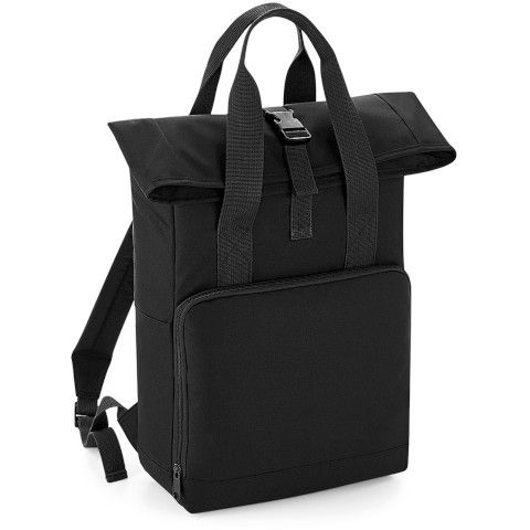 BagBase Twin Handle Roll-Top Backpack