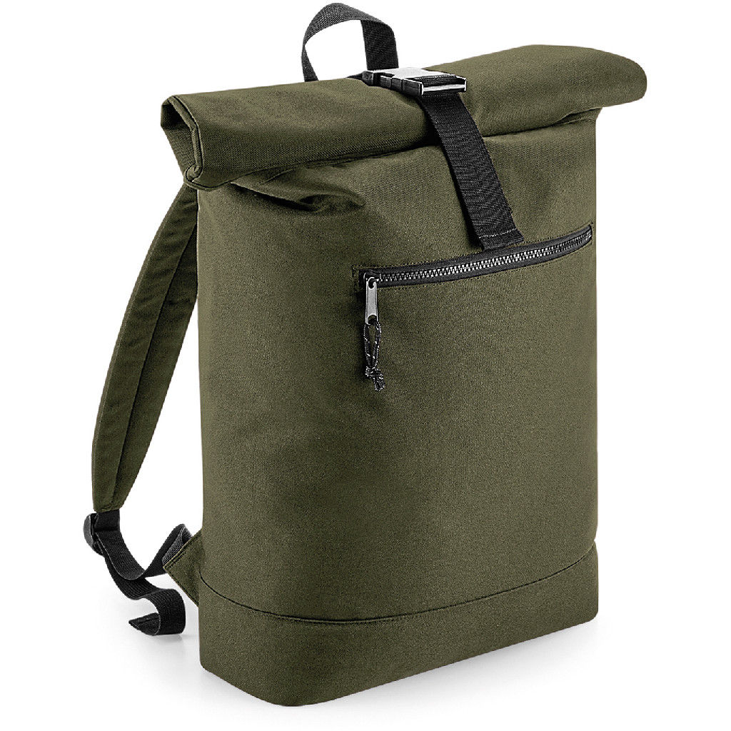 Bagbase Recycled Rolled-Top Backpack