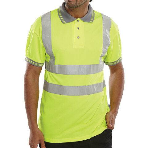 Beeswift Hi-Vis EN ISO 20471 Polo