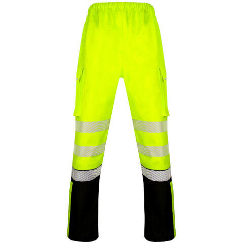 Beeswift Deltic Hi-Vis Overtrouser Two-Tone
