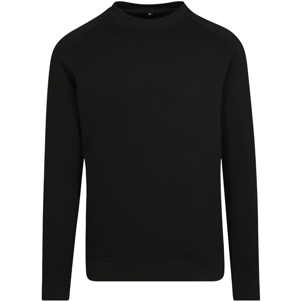 Build Your Brand Raglan Sweat Crew Neck