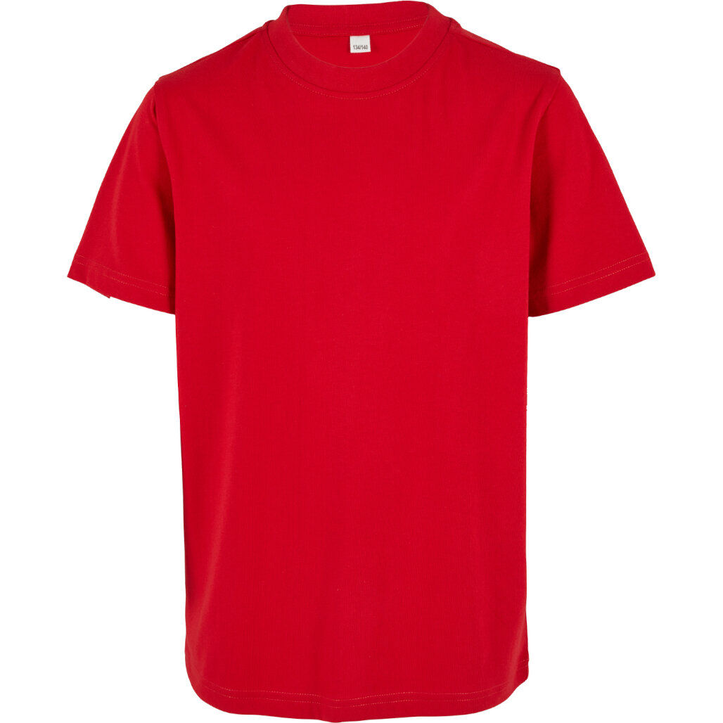 Build Your Brand Organic Kids Basic Tee