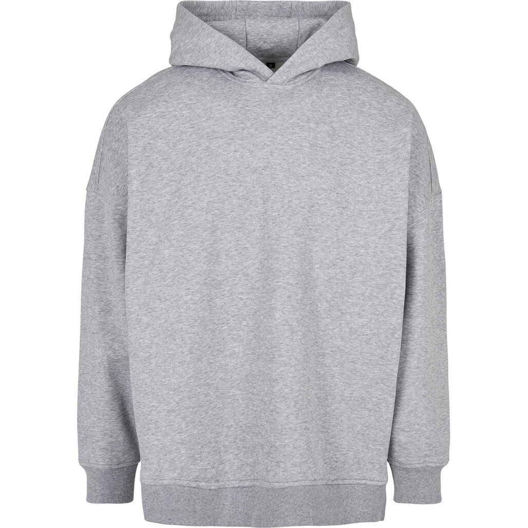 Build Your Brand Oversized Cut-On Sleeve Hoodie