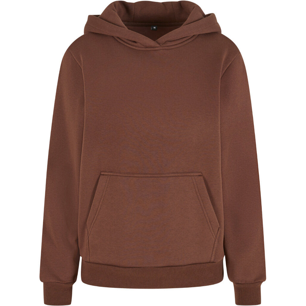 Build Your Brand Women's Fluffy Hoodie