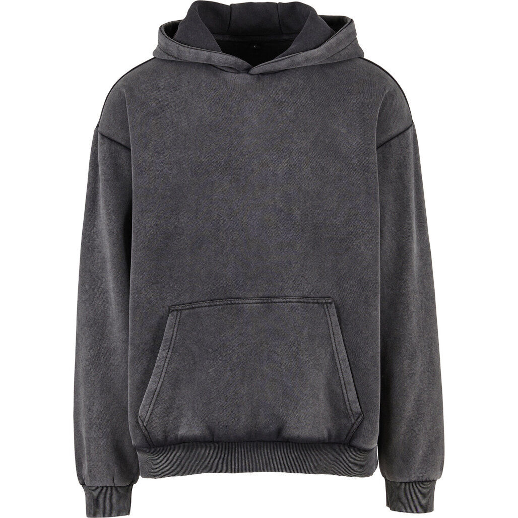 Build Your Brand Vintage Heavy Hoodie