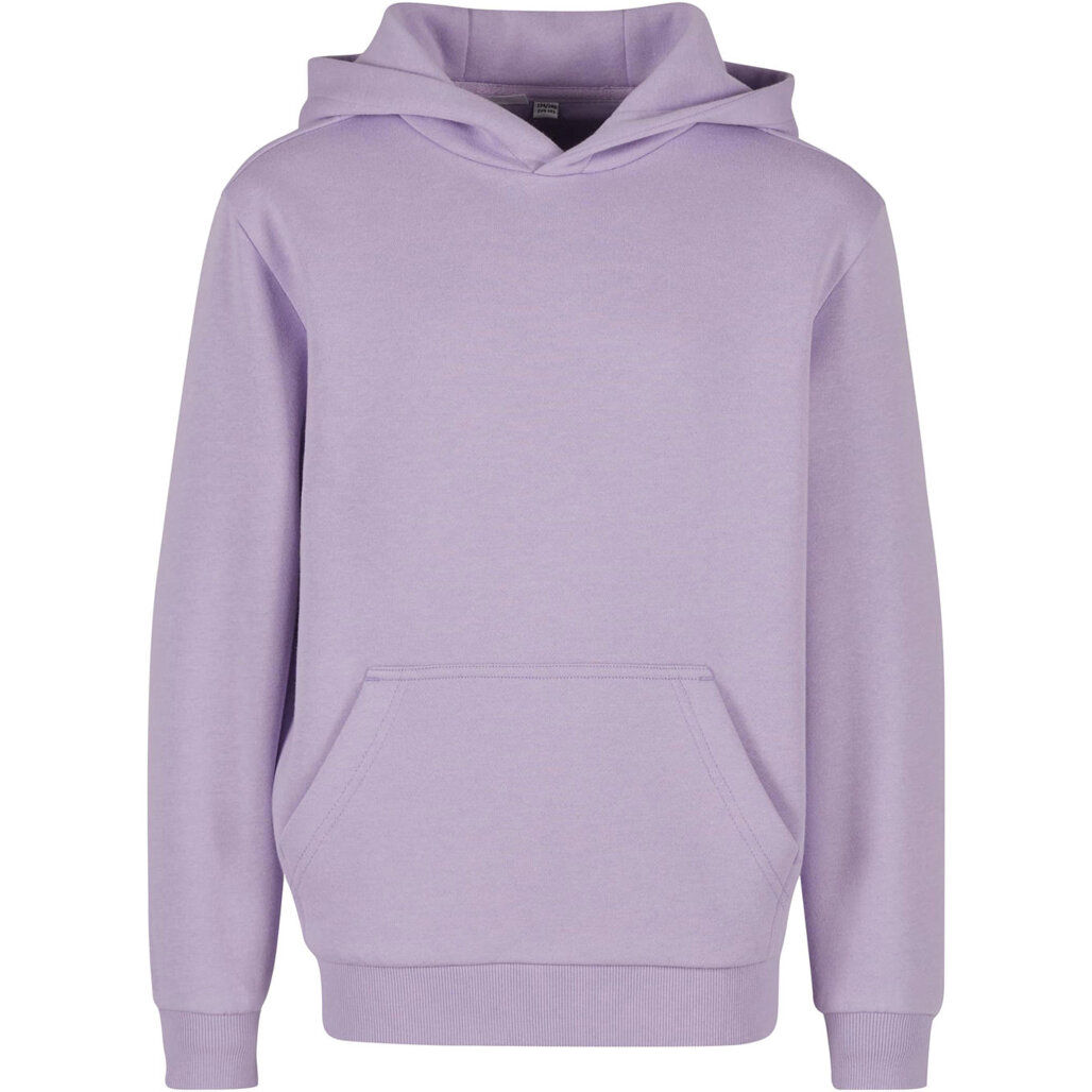 Build Your Brand Kids Fluffy Hoodie