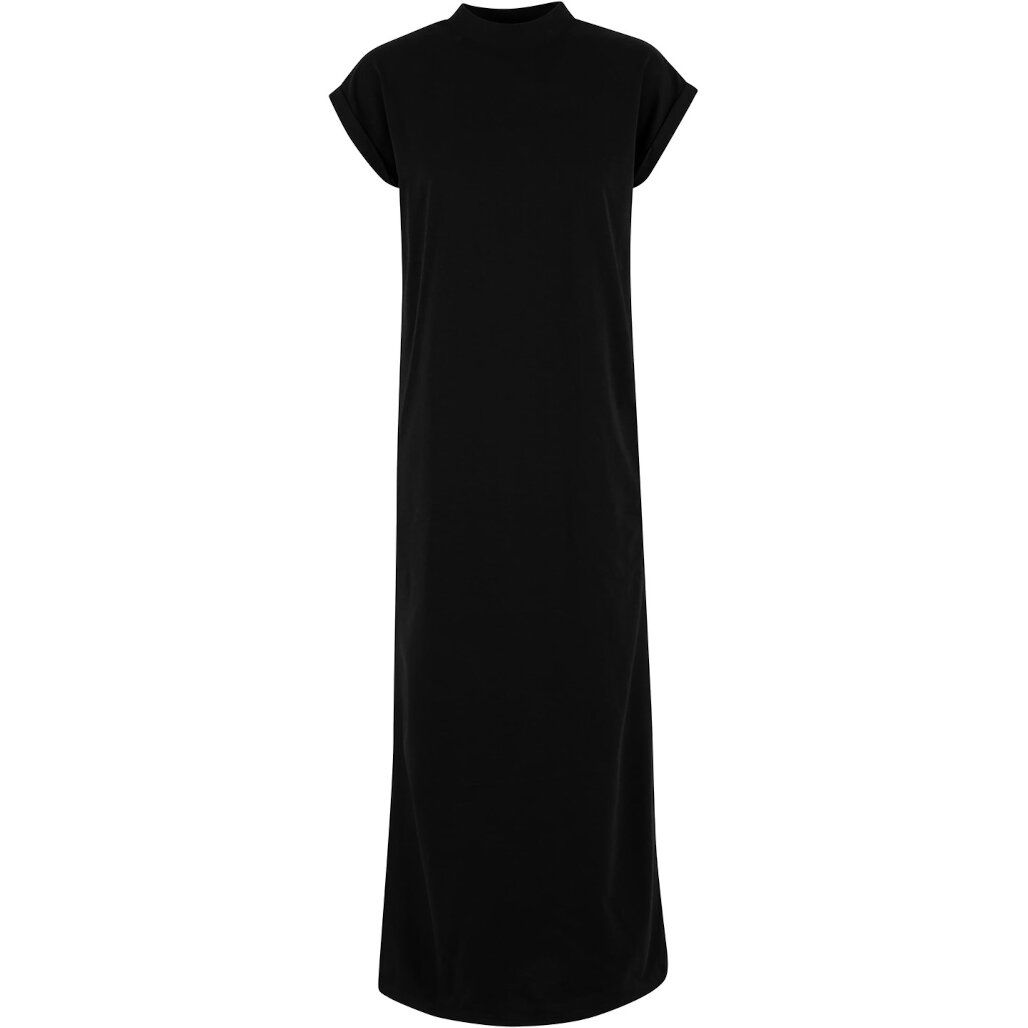 Build Your Brand Women's Sorona Long Extended Shoulder Dress