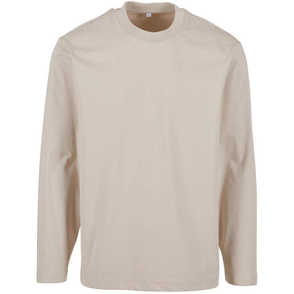 Build Your Brand Sorona Loose Long Sleeve