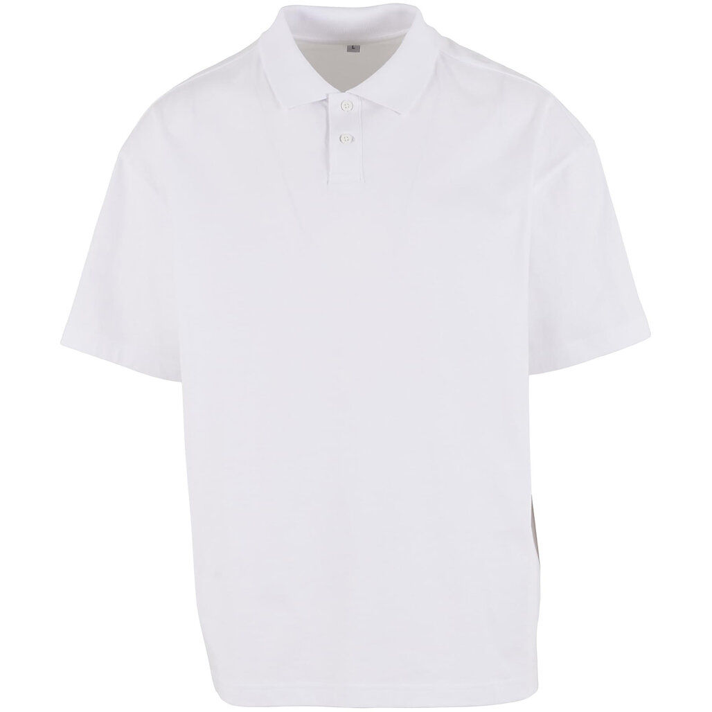 Build Your Brand Oversized Polo Shirt