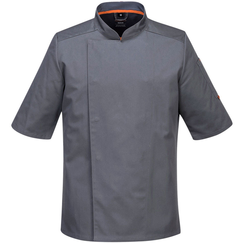 Portwest Chef's Mesh Air Pro Short Sleeve Jacket
