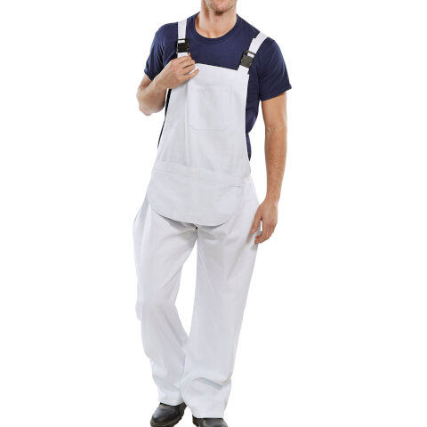 Beeswift Cotton Drill Bib and Brace