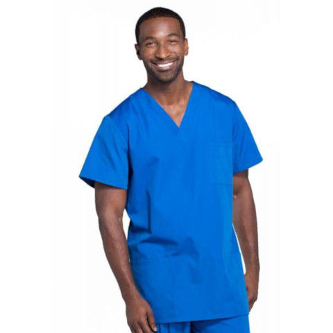 Cherokee Unisex V-neck Scrub Top