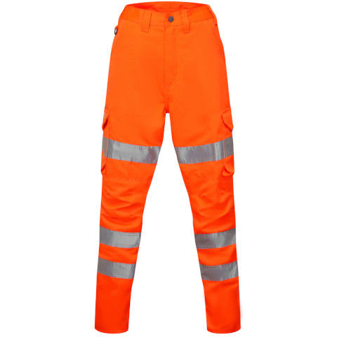 Leo Workwear Hi Vis Pennymoor Women's Cargo Trousers