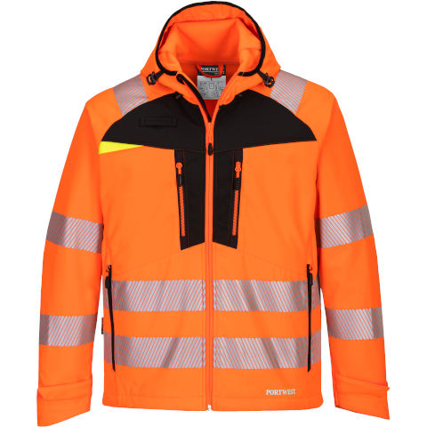 Portwest DX4 Hi Vis Softshell