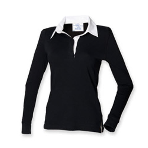 Front Row Ladies Classic Rugby Shirt