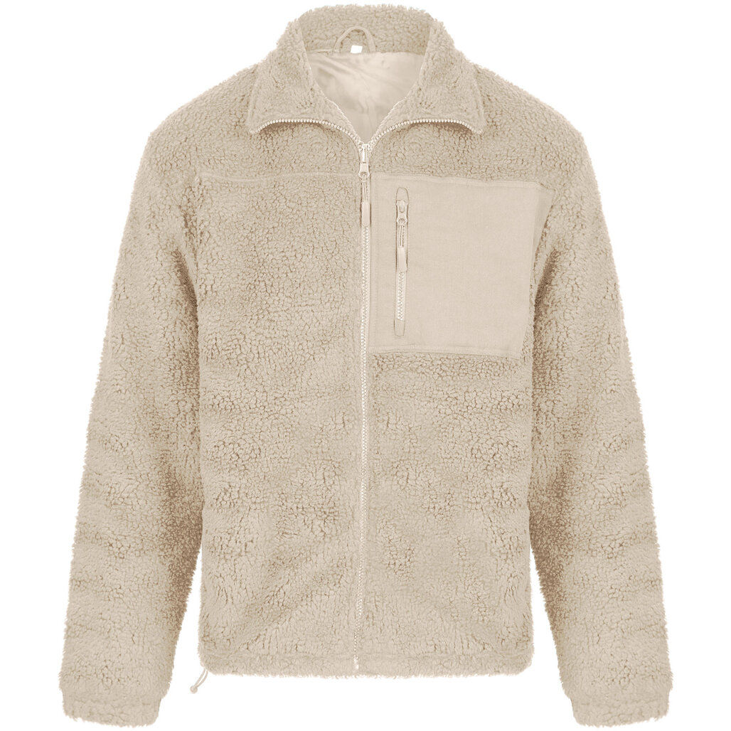 Front Row Recycled Sherpa Fleece