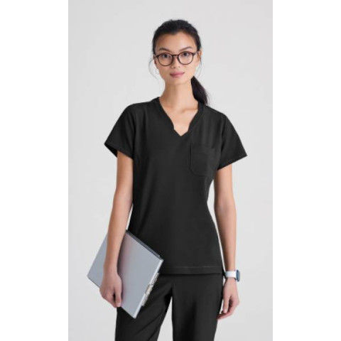 Grey's Anatomy Evolve Sway Scrub Top