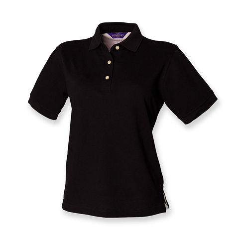 Henbury Ladies Classic Pique Polo Shirt